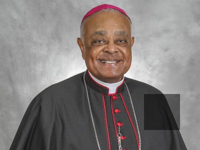 Archbishop Wilton D. Gregory was installed as the seventh Archbishop of Washington on May 21, 2019