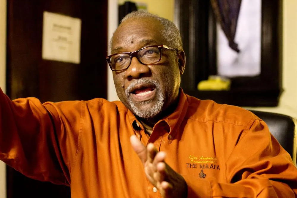 Rev. Dr. Johnny Ray Youngblood